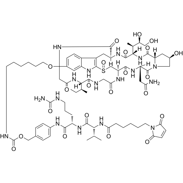 MC-VC-PABC-C6-alpha-Amanitin 2922514-69-8